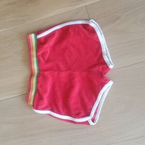 Retro rainbow shorts